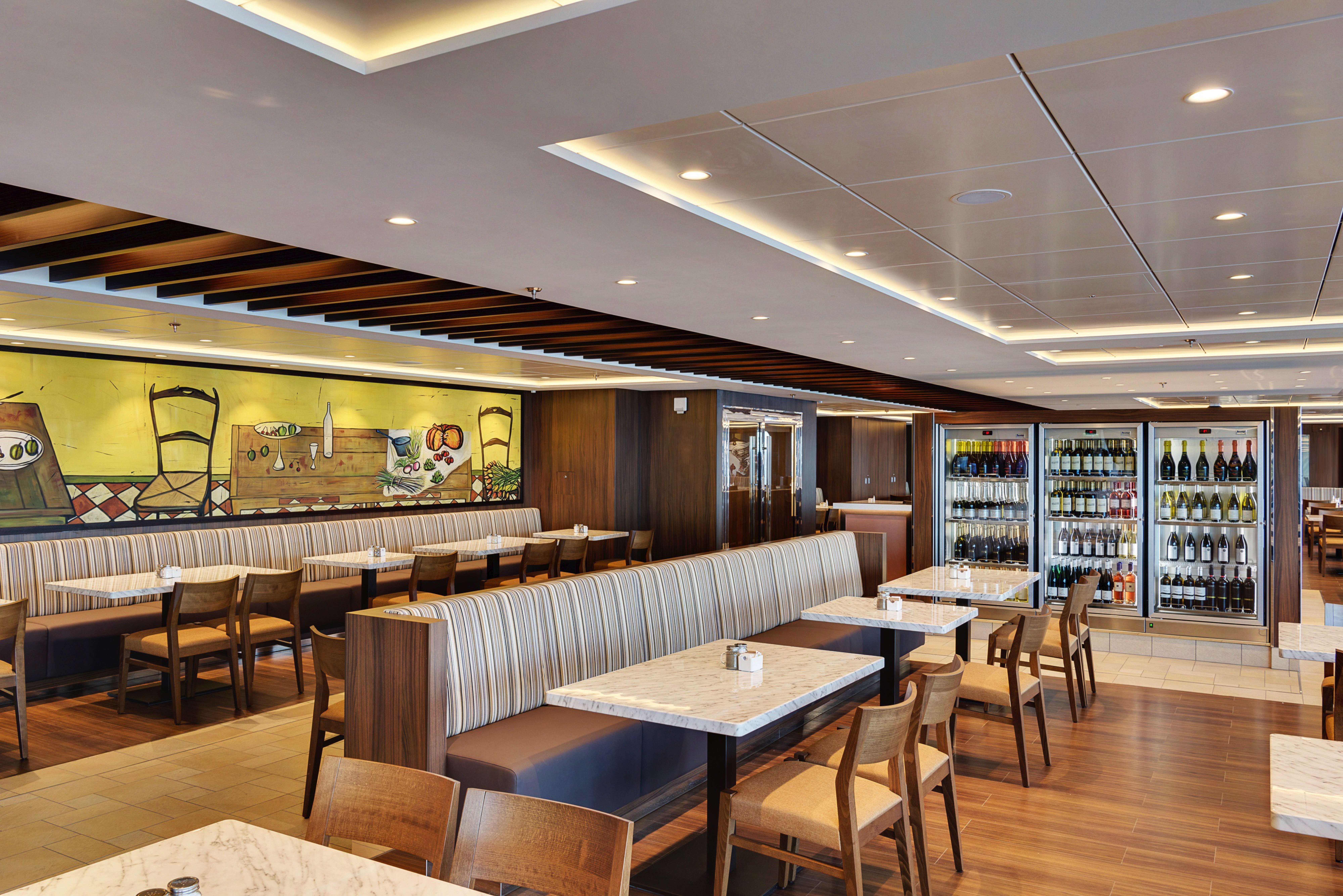 MSC Meraviglia - Marketplace Buffet